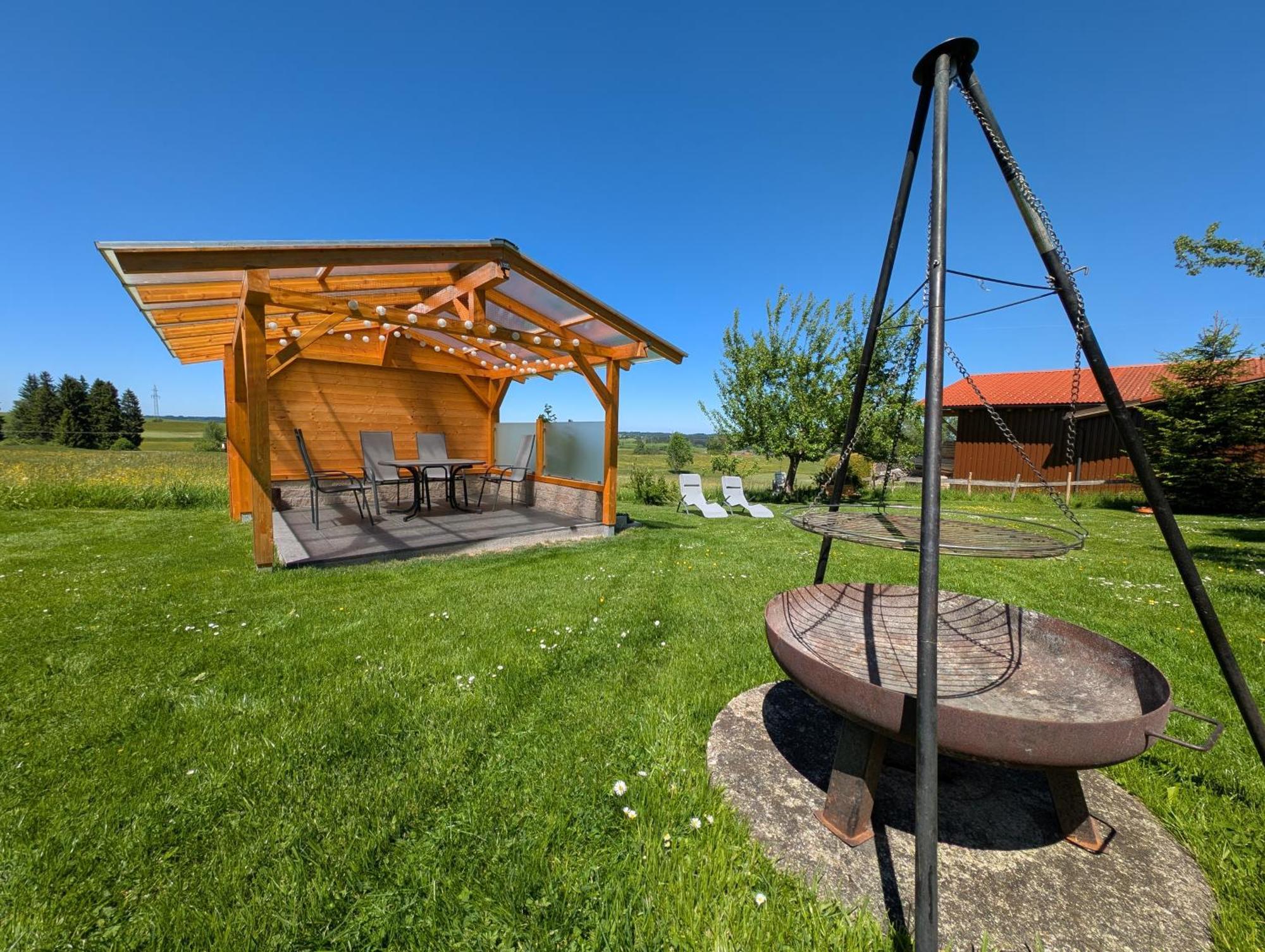 Ferienhaus Alexandra Nesselwang Exterior foto