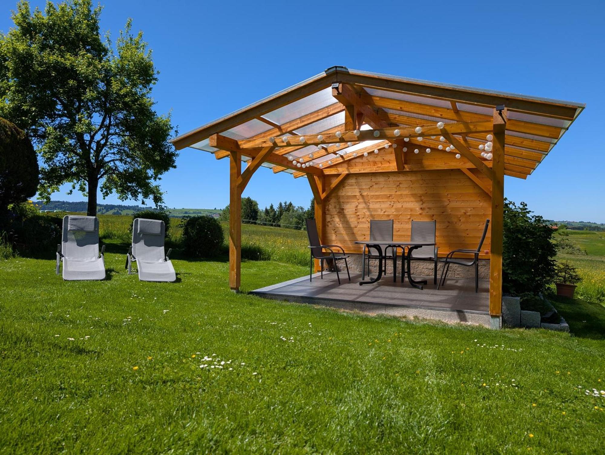 Ferienhaus Alexandra Nesselwang Exterior foto